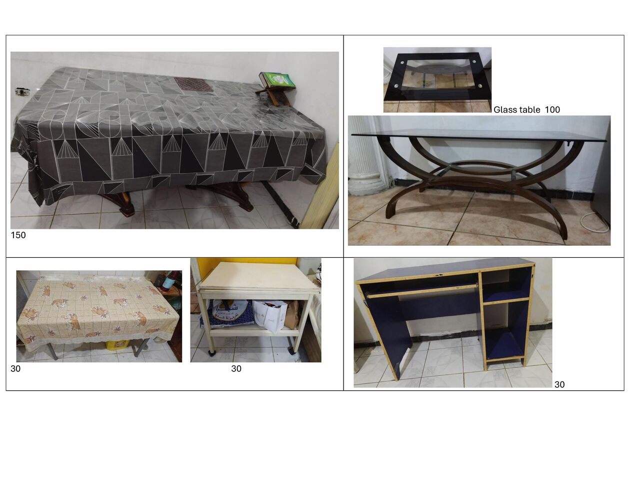 Jeddah, Furniture, SAR 100,  Fridge, ACs, Washing Machine, Cupboards, Sofa Fans Etc