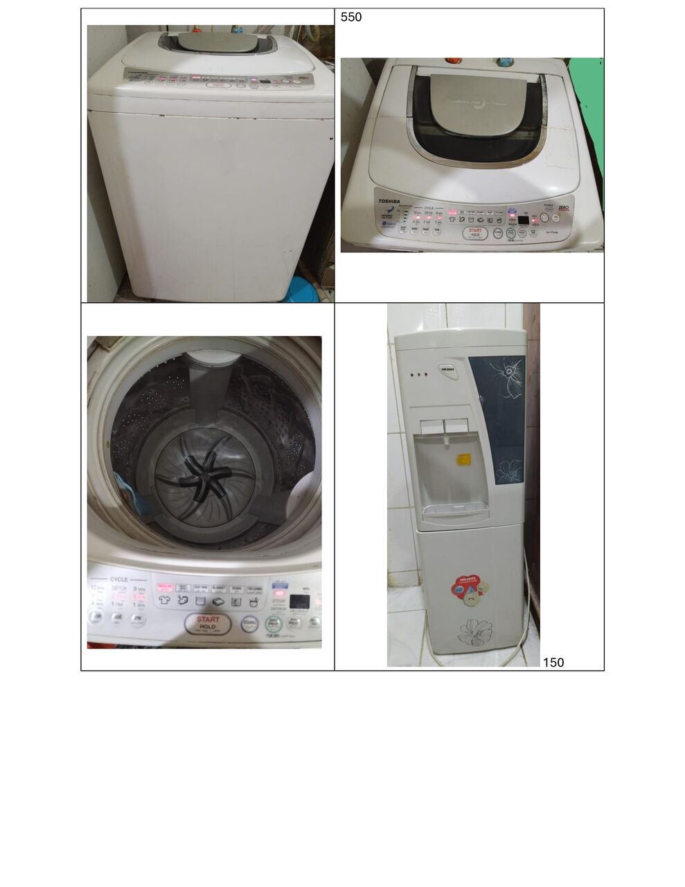 Jeddah, Furniture, SAR 100,  Fridge, ACs, Washing Machine, Cupboards, Sofa Fans Etc