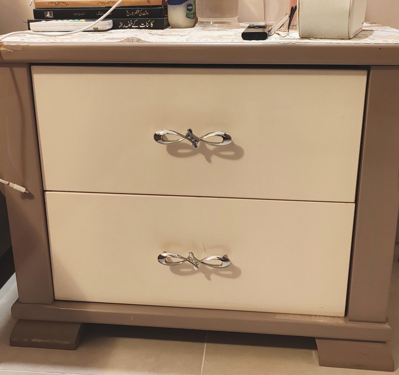 Jeddah, Furniture, SAR 1600,  King Size Bedroom Set For Sale &ndash; Good Condition