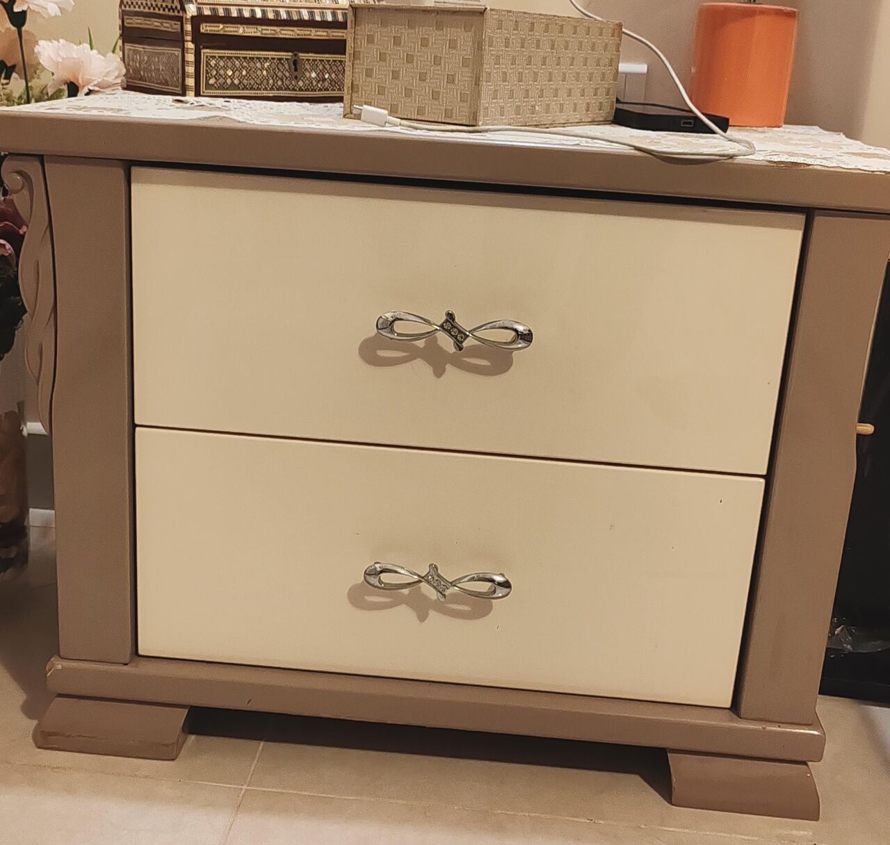 Jeddah, Furniture, SAR 1600,  King Size Bedroom Set For Sale &ndash; Good Condition