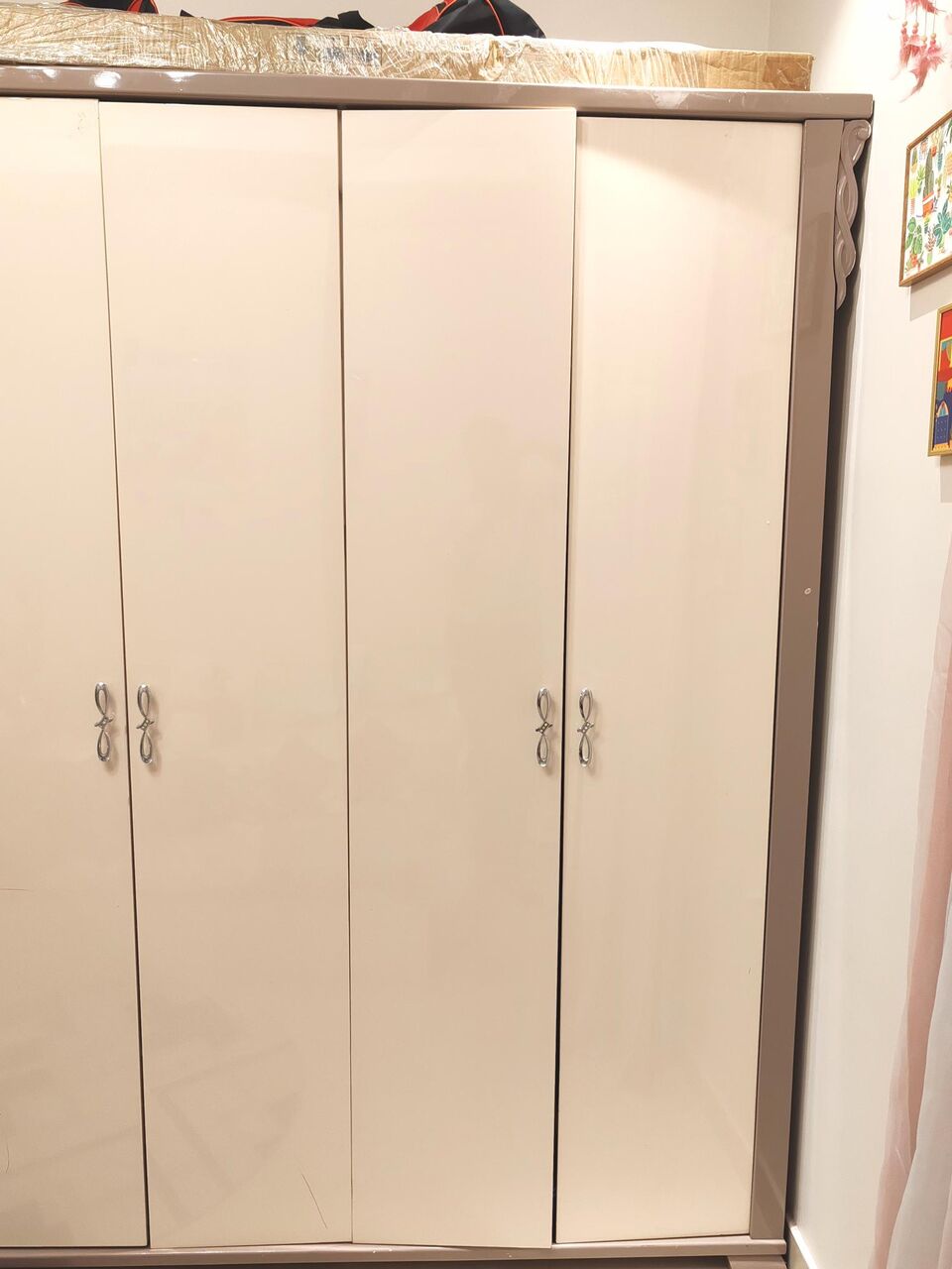 Jeddah, Furniture, SAR 1600,  King Size Bedroom Set For Sale &ndash; Good Condition