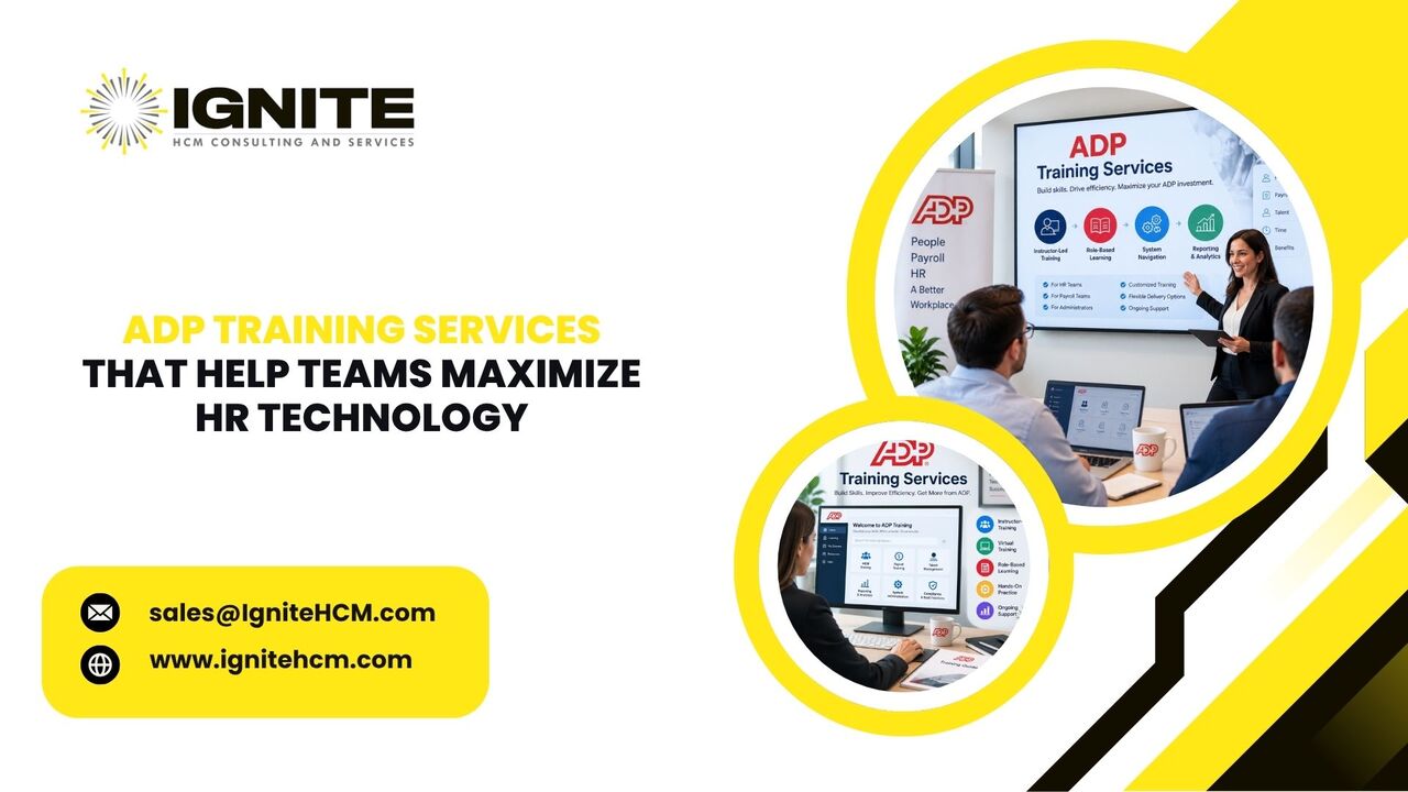 New York, Financial, ADP Training Services That Help Teams Maximize HR Technology