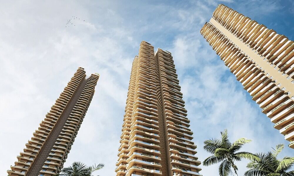 Gurgaon, Real Estate For Sale, INR 25000000,  3 BR,  1850 Sq. Meter,  Ganga Realty Sector 90 Gurgaon – 3 BHK Luxury Apartments Starting ₹2.50 Cr*
