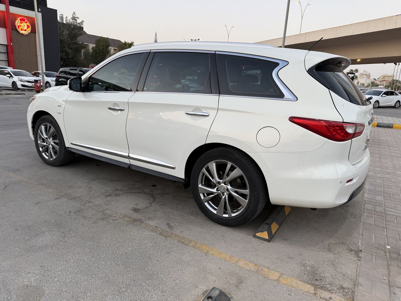 Olaya, Vehicles, Cars & Trucks , SAR 38000,  Infiniti QX60,  2014,  Automatic,  155000 KM,   2nd Owner 7seaters Low Usage