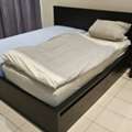 SAR 1800,  IKEA MALM King Size Bed Set For Sale &ndash; Excellent Condition