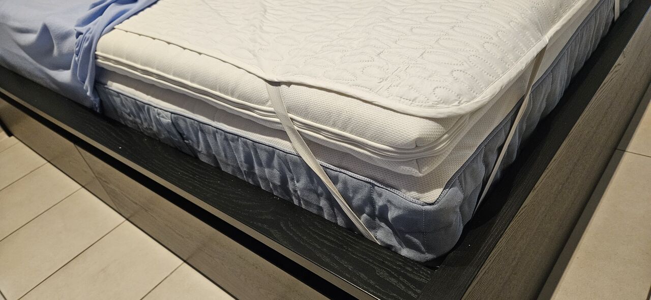 Jubail, Furniture, SAR 1800,  IKEA MALM King Size Bed Set For Sale &ndash; Excellent Condition