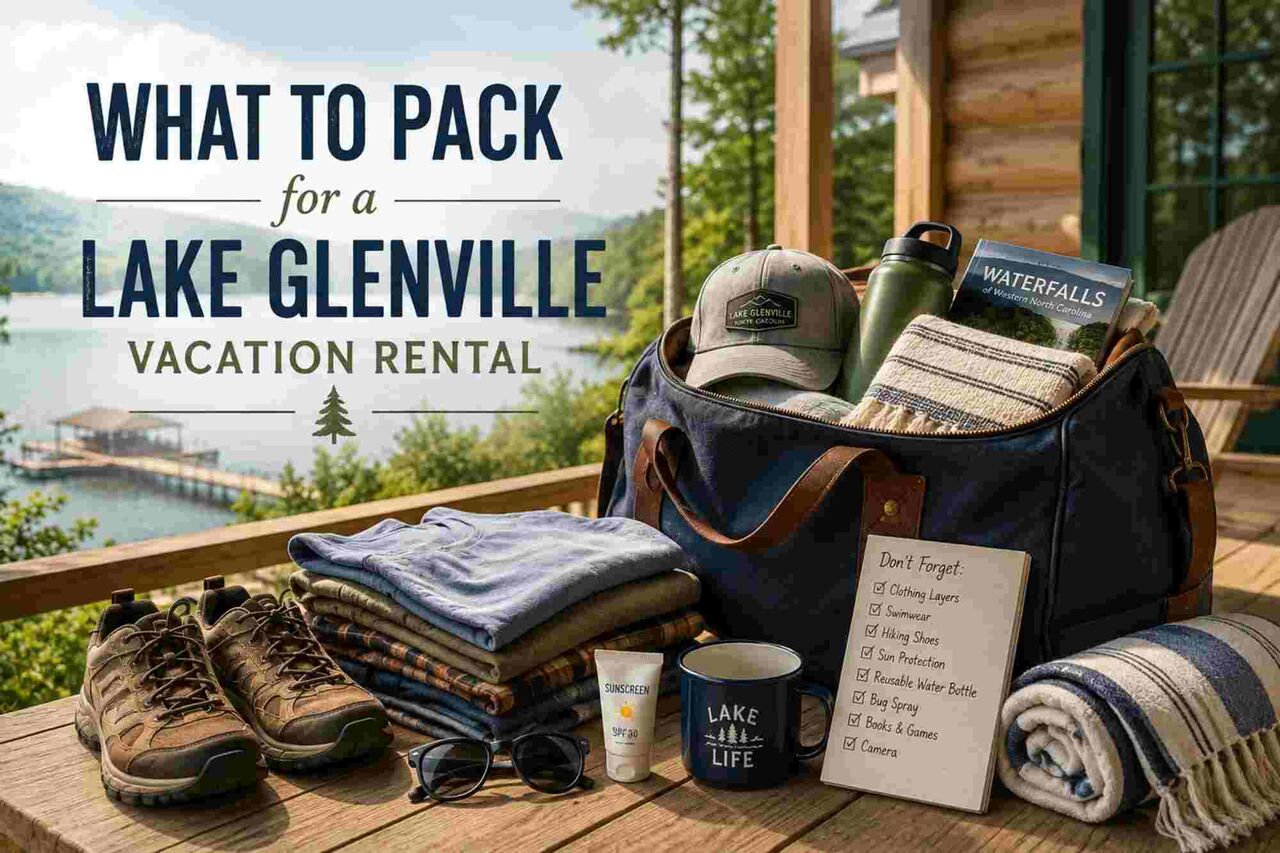 New York, Free Items, What To Pack For A Lake Glenville Vacation Rental.