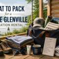 What To Pack For A Lake Glenville Vacation Rental.