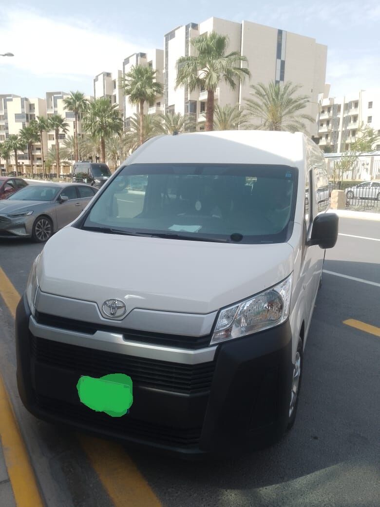 Riyadh, Vehicles, Cars & Trucks , SAR 130,  2017,2018, 2020, 2022, 2024, 2025,  2017,  Automatic,  60000 KM,  Hiace And Coaster Available For YEARLY RENT & FOR SALE