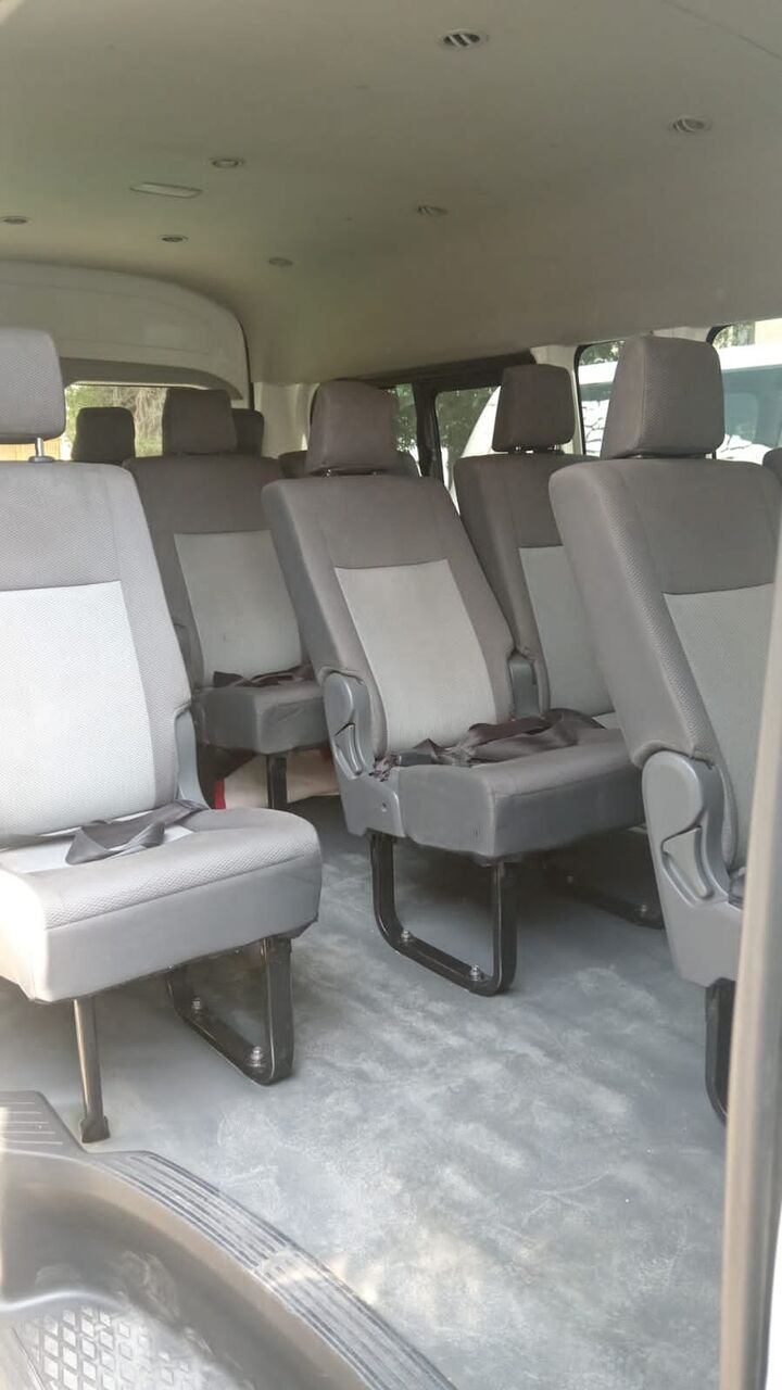 Riyadh, Vehicles, Cars & Trucks , SAR 130,  2017,2018, 2020, 2022, 2024, 2025,  2017,  Automatic,  60000 KM,  Hiace And Coaster Available For YEARLY RENT & FOR SALE