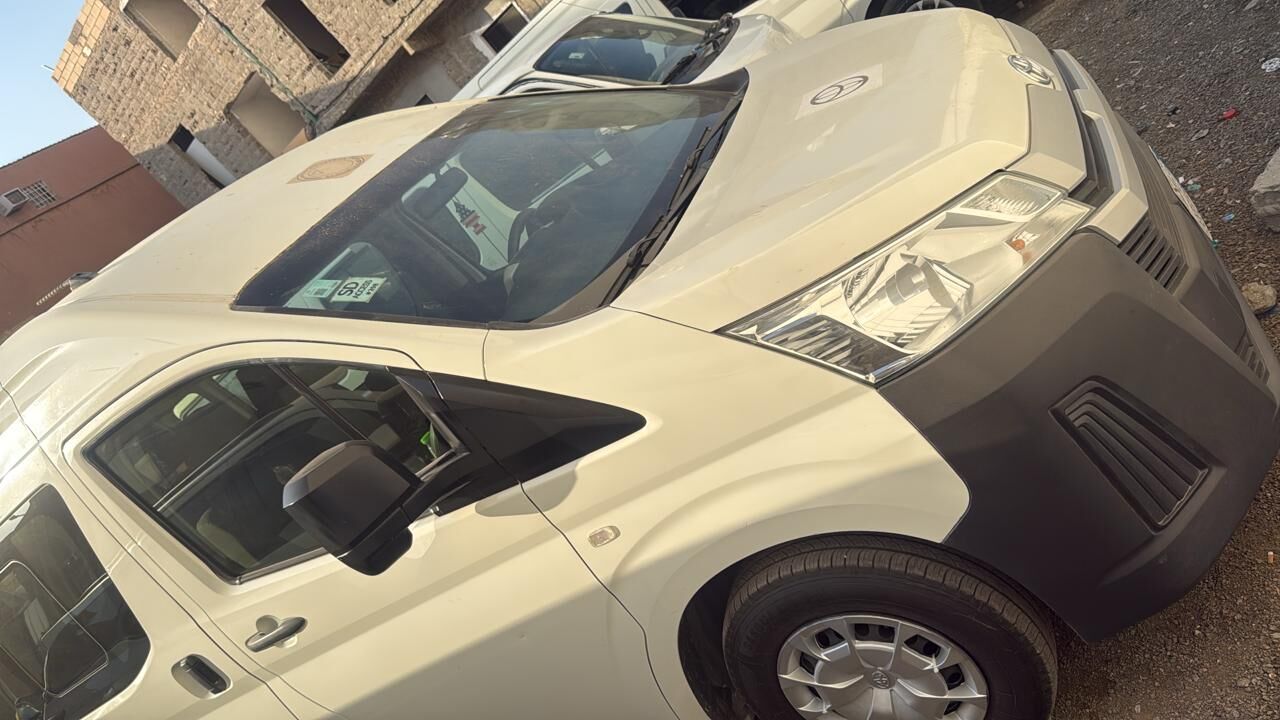Riyadh, Vehicles, Cars & Trucks , SAR 130,  2017,2018, 2020, 2022, 2024, 2025,  2017,  Automatic,  60000 KM,  Hiace And Coaster Available For YEARLY RENT & FOR SALE