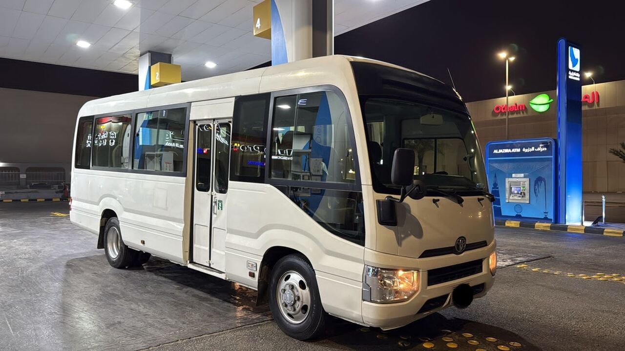 Riyadh, Vehicles, Cars & Trucks , SAR 130,  2017,2018, 2020, 2022, 2024, 2025,  2017,  Automatic,  60000 KM,  Hiace And Coaster Available For YEARLY RENT & FOR SALE