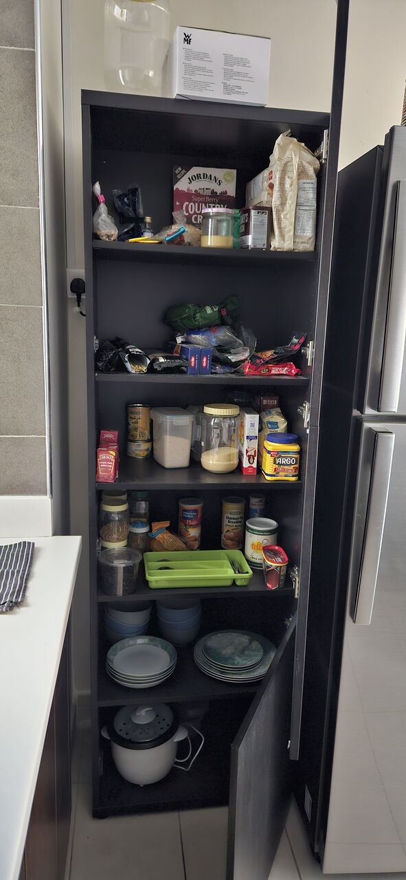 Jubail, Furniture, SAR 300,  IKEA BEST&Aring; Cabinet For Sale &ndash; Excellent Condition &ndash; SAR 300