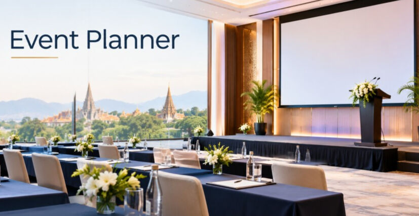 Bangkok, Event Planning, Planning Corporate Events? Get Expert Help In Thailand