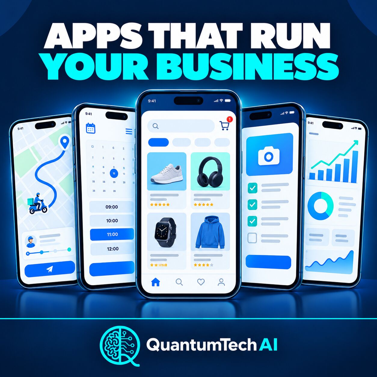 Riyadh, Mobile Apps, Mobile App Development For Businesses In Saudi Arabia, IOS And Android