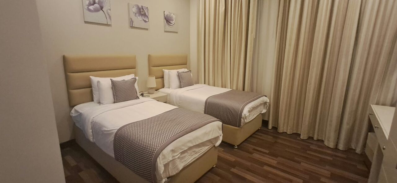 Al Seef, Apartments, Flats, Houses & Villas, BHD 1200/month,  Furnished,  3 BR,  250 Sq. Meter,  DUXURY FULLY FURNISHED 3-BEDROOM DUPLEX &ndash; REEF ISLAND | PRIVATE ENTRANCE | GYM & SWIMMING
