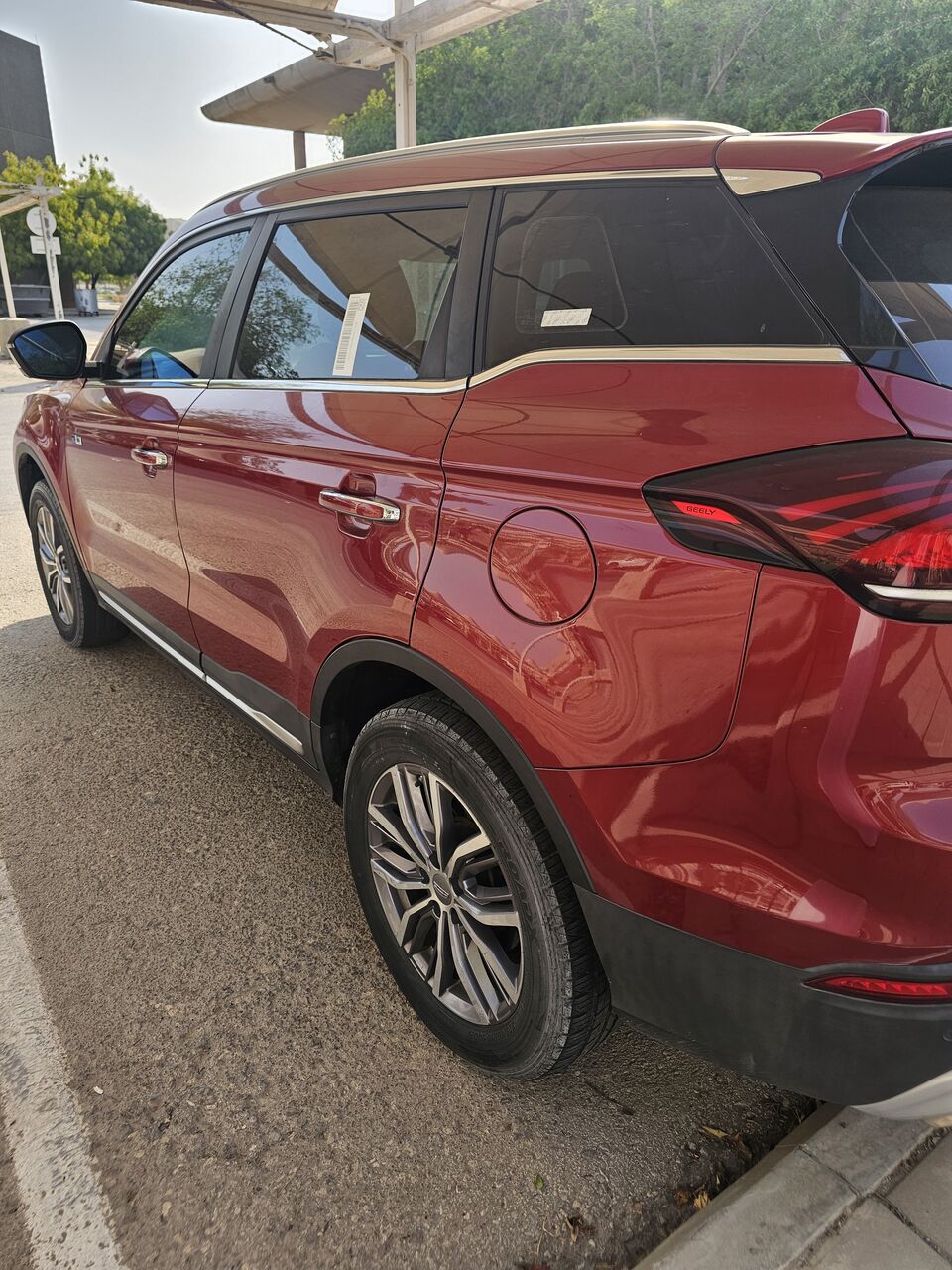 Jubail, Vehicles, Cars & Trucks , SAR 40000,  Geely Azzkara,  2021,  Automatic,  87 KM,   Geely Azkarra &ndash; Full Option &ndash; Excellent Condition &ndash; Low Mileage