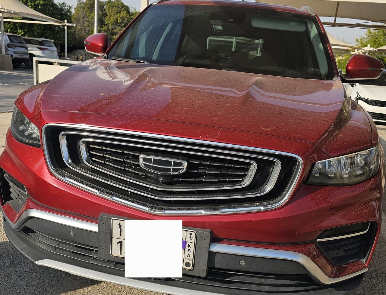 Jubail, Vehicles, Cars & Trucks , SAR 40000,  Geely Azzkara,  2021,  Automatic,  87 KM,   Geely Azkarra &ndash; Full Option &ndash; Excellent Condition &ndash; Low Mileage