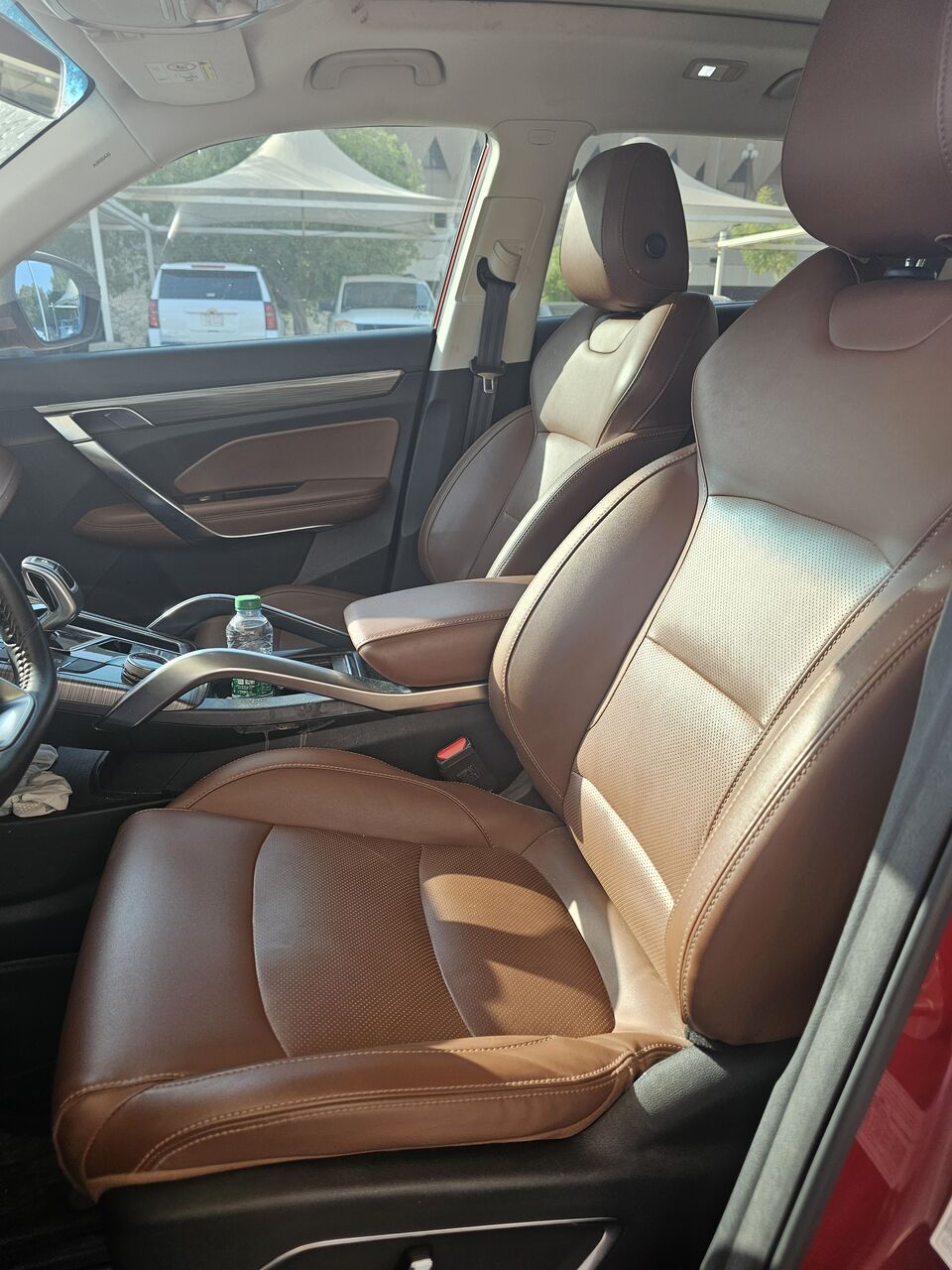 Jubail, Vehicles, Cars & Trucks , SAR 40000,  Geely Azzkara,  2021,  Automatic,  87 KM,   Geely Azkarra &ndash; Full Option &ndash; Excellent Condition &ndash; Low Mileage