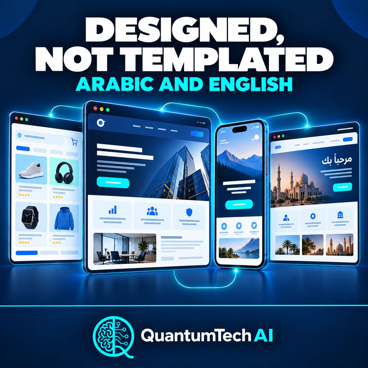 Riyadh, Web Design & Development, Website Design And Redesign For Businesses In Saudi Arabia