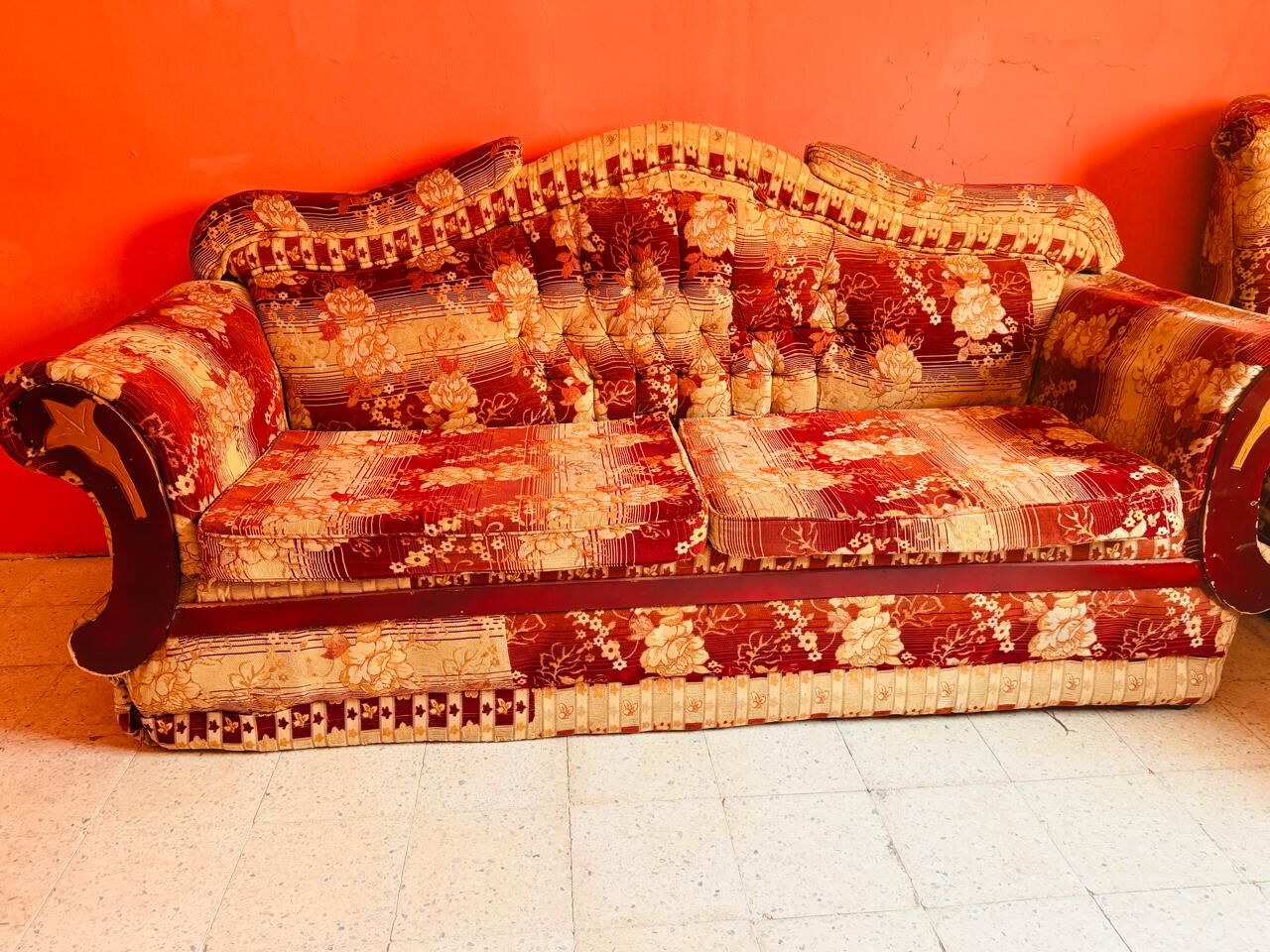 Jizan, Household Items, SAR 400,  2 Sofa Sets For Sale (Serious Buyers Only)
