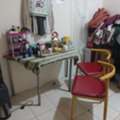 SAR 100,  2 Steel Table And 2 Chairs