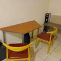 SAR 75,  2 Steel Table And 2 Chairs