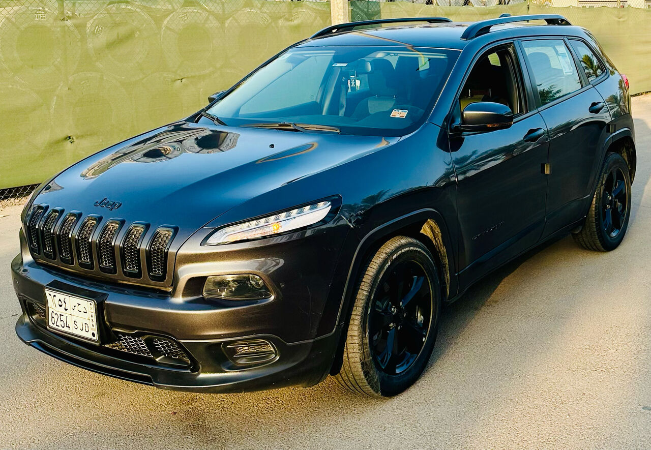 King Fahad District, Vehicles, Cars & Trucks , SAR 35000,  Jeep Cherokee,  2016,  Automatic,  219000 KM,  FOR SALE:   (KL) 2.4L Price: SAR 35,000