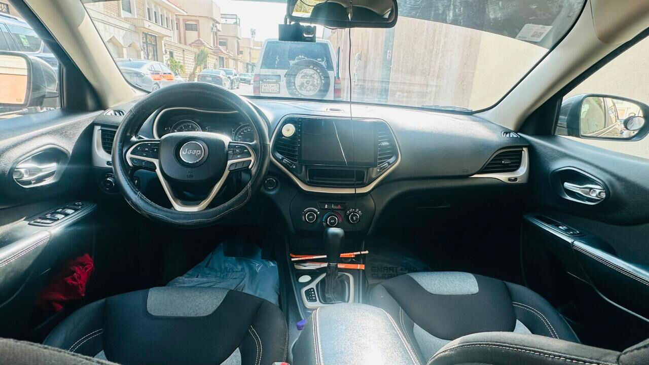 King Fahad District, Vehicles, Cars & Trucks , SAR 35000,  Jeep Cherokee,  2016,  Automatic,  219000 KM,  FOR SALE:   (KL) 2.4L Price: SAR 35,000