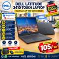 BHD 105,  Best Offer DELL Core I7 10th Gen Touch Laptop 14" FHD Touch IPS Screen 8GB RAM - Free Bag