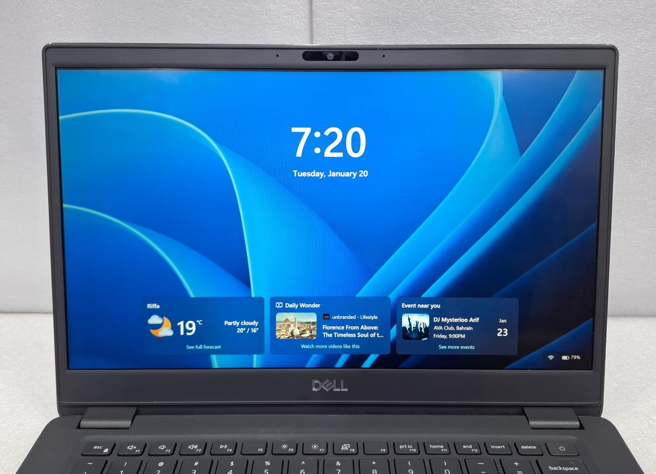 Isa Town, Computers, BHD 105,  Best Offer DELL Core I7 10th Gen Touch Laptop 14" FHD Touch IPS Screen 8GB RAM - Free Bag
