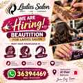 Urgent Need Ladeis Salon Staff All Rounder