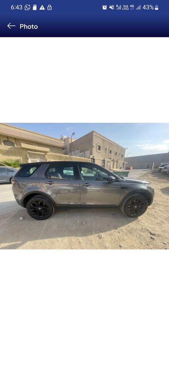 Riyadh, Vehicles, Cars & Trucks , SAR 54000,  Land Rover Discovery Sport,  2016,  Automatic,  138000 KM,  Landrover Discovery Sport HSE Luxury
