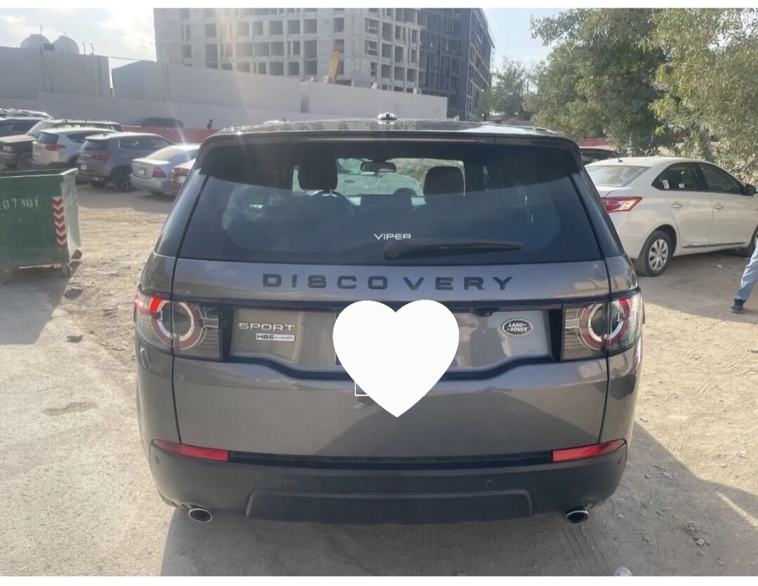 Riyadh, Vehicles, Cars & Trucks , SAR 54000,  Land Rover Discovery Sport,  2016,  Automatic,  138000 KM,  Landrover Discovery Sport HSE Luxury