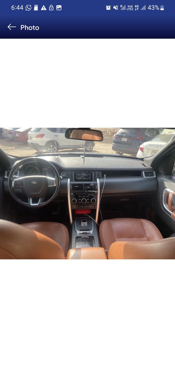 Riyadh, Vehicles, Cars & Trucks , SAR 54000,  Land Rover Discovery Sport,  2016,  Automatic,  138000 KM,  Landrover Discovery Sport HSE Luxury