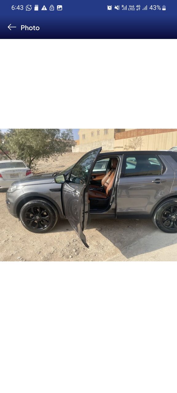 Riyadh, Vehicles, Cars & Trucks , SAR 54000,  Land Rover Discovery Sport,  2016,  Automatic,  138000 KM,  Landrover Discovery Sport HSE Luxury