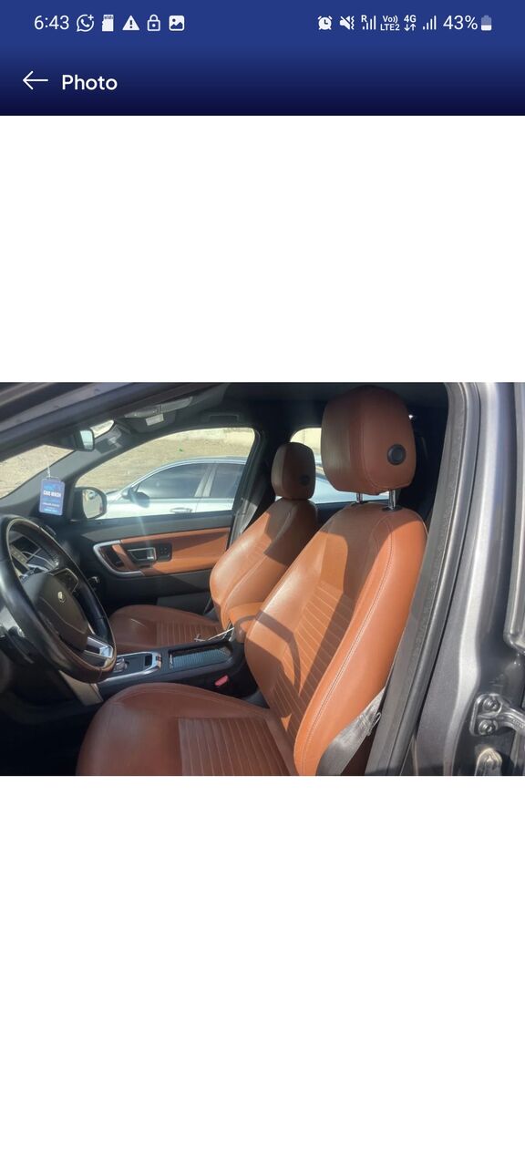 Riyadh, Vehicles, Cars & Trucks , SAR 54000,  Land Rover Discovery Sport,  2016,  Automatic,  138000 KM,  Landrover Discovery Sport HSE Luxury