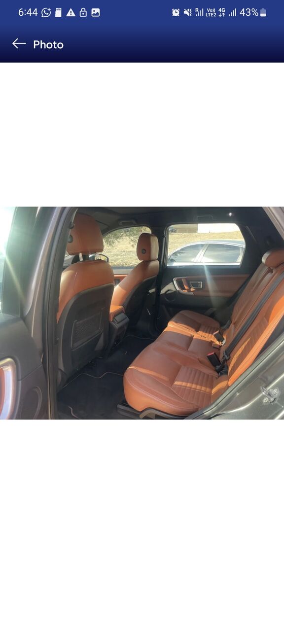Riyadh, Vehicles, Cars & Trucks , SAR 54000,  Land Rover Discovery Sport,  2016,  Automatic,  138000 KM,  Landrover Discovery Sport HSE Luxury