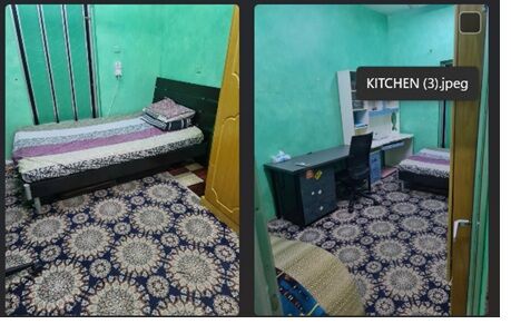 Hara, Rooms for Rent, SAR 1200/month,  B--SAR 1200/month,  Furnished Room Available For Single Executive