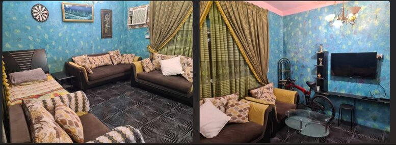 Hara, Rooms for Rent, SAR 1200/month,  B--SAR 1200/month,  Furnished Room Available For Single Executive