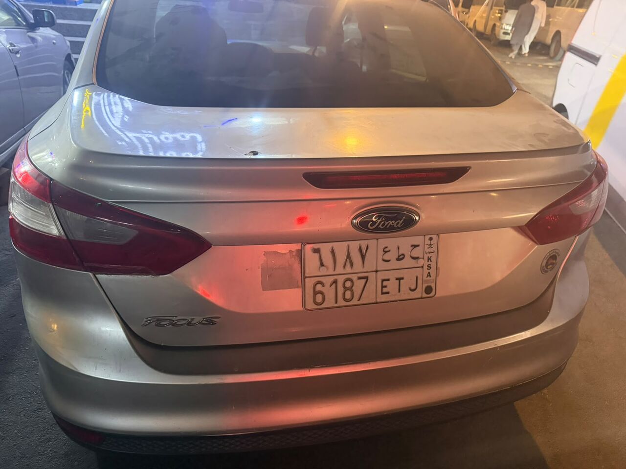 Khobar, Vehicles, Cars & Trucks , SAR 12500,  Ford Focus,  2014,  Automatic,  187100 KM,    187100KM