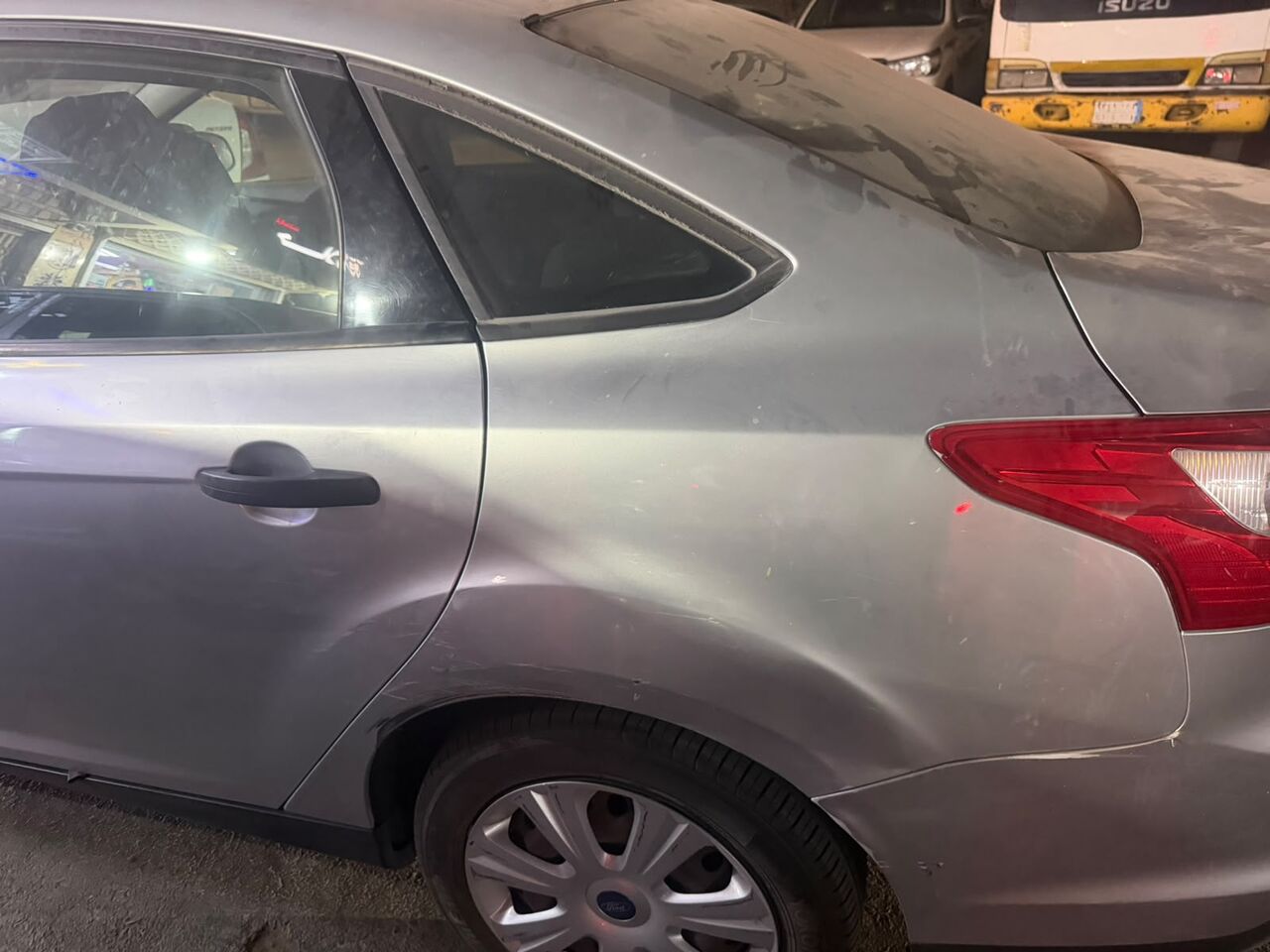 Khobar, Vehicles, Cars & Trucks , SAR 12500,  Ford Focus,  2014,  Automatic,  187100 KM,    187100KM