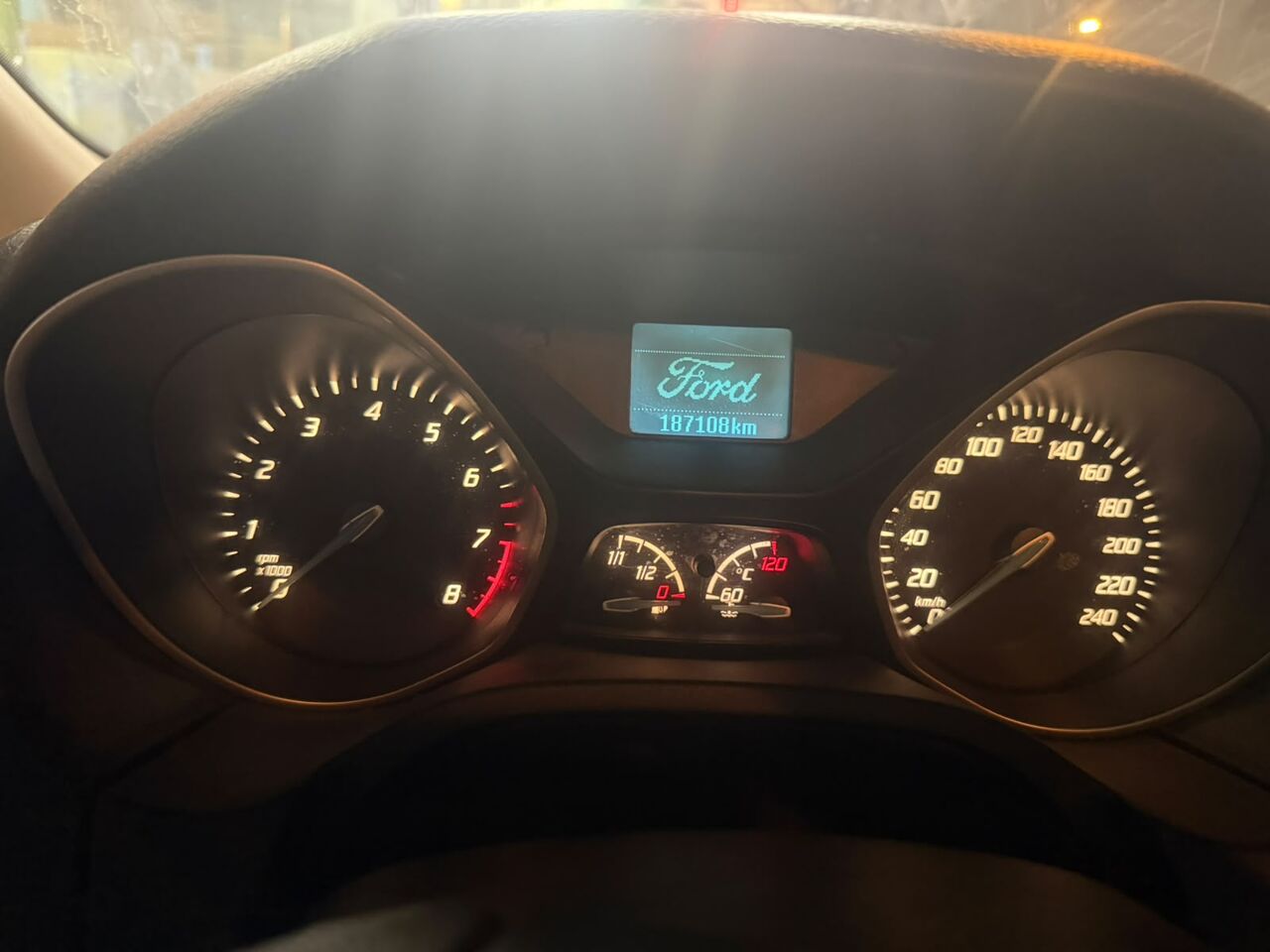 Khobar, Vehicles, Cars & Trucks , SAR 12500,  Ford Focus,  2014,  Automatic,  187100 KM,    187100KM
