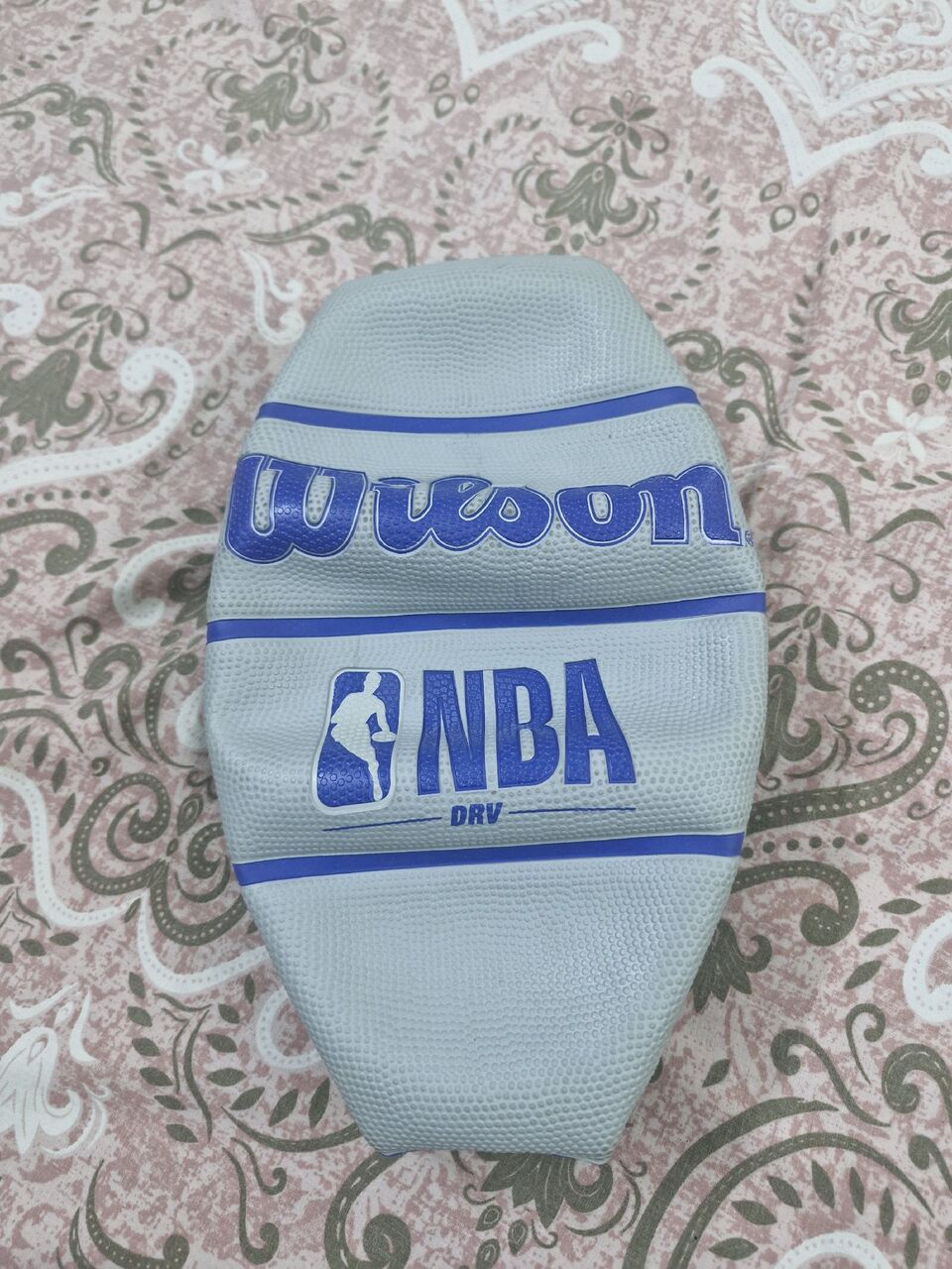 Al Wizarat, Sporting Goods, SAR 95,  Wilson NBA DRV Basketball For Sale_good Condition