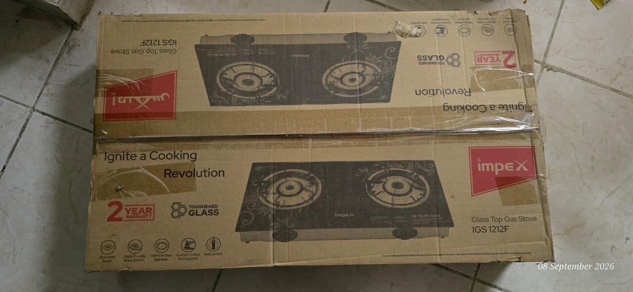 Al Sulaimaniah Al Sharqiyah, Appliances, SAR 100,  Gas Stove ( Brand New- Not Yet Used)  Call 0539241931