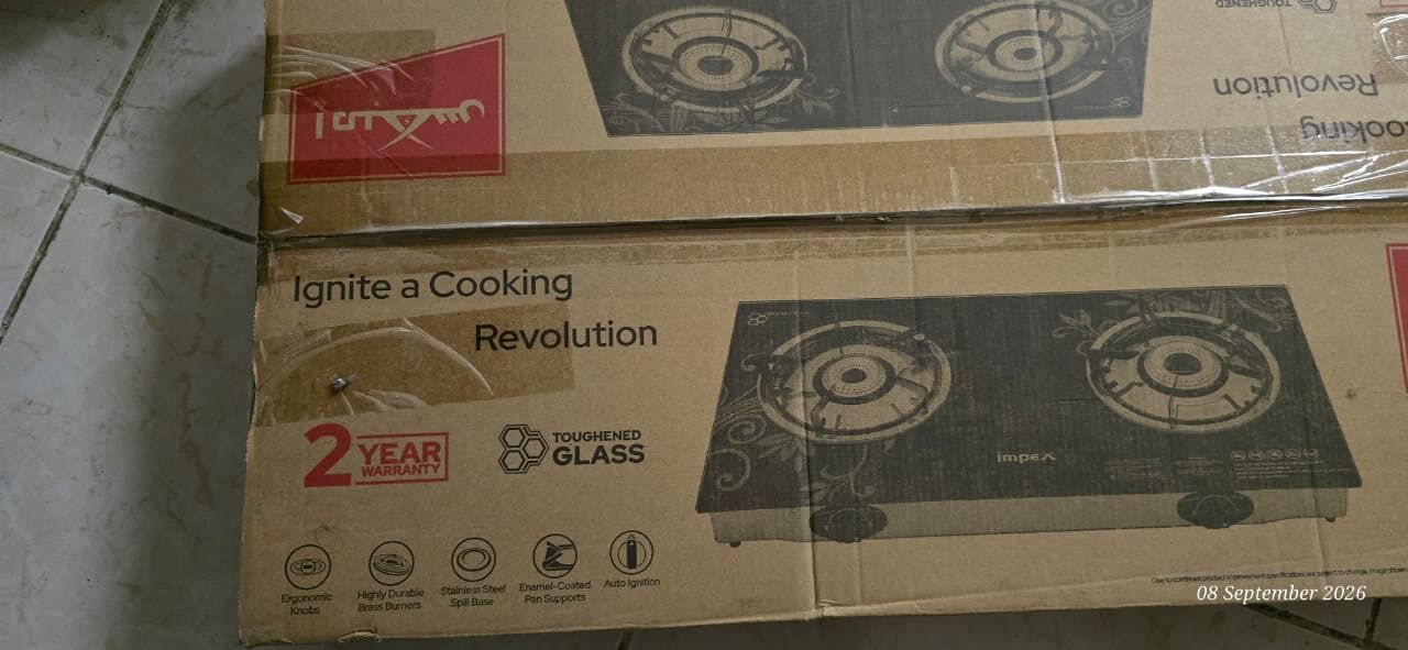Al Sulaimaniah Al Sharqiyah, Appliances, SAR 100,  Gas Stove ( Brand New- Not Yet Used)  Call 0539241931