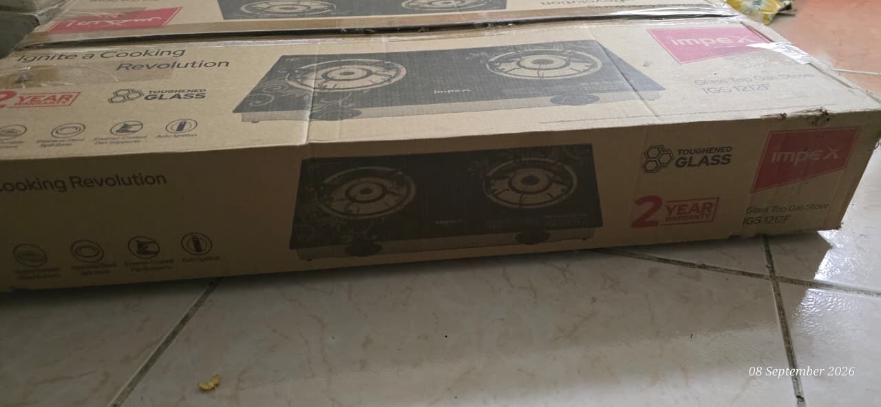 Al Sulaimaniah Al Sharqiyah, Appliances, SAR 100,  Gas Stove ( Brand New- Not Yet Used)  Call 0539241931