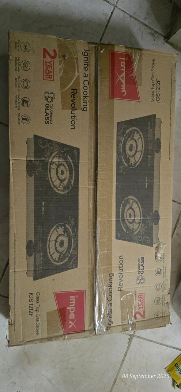 Al Sulaimaniah Al Sharqiyah, Appliances, SAR 100,  Gas Stove ( Brand New- Not Yet Used)  Call 0539241931