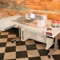 USD 5,  Model 9100 New Height Adjustable Table