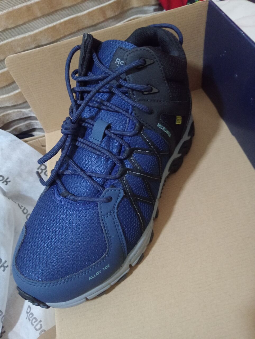 Jubail, Household Items, SAR 400,  Brand New Reebok Safety Shoes Only 400 Sar , Size 42